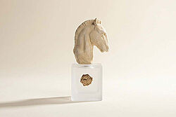 LUVEN AT TAŞLI KOKU ŞİŞESİ 7,5x20 cm 200 CC TAŞ - KERVAN