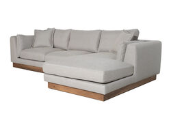LUZIA KOSE KOLTUK GRI 90x160-280x65cm (PATARA-02)