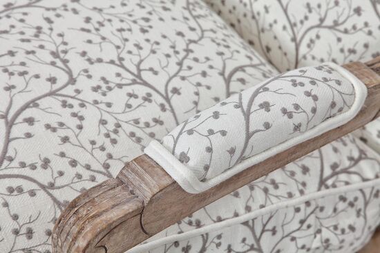 LY88C-V3 BERJER KREM-CICEK DESENLI 70x72x87cm
