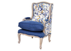 KERVAN - LY89V-V5 BERJER MAVI-DESENLI 72x77x102cm