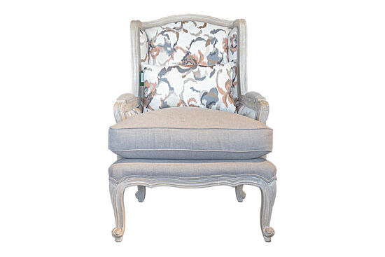 LY89V-V7 BERJER GRI-DESENLI 72x77x102cm