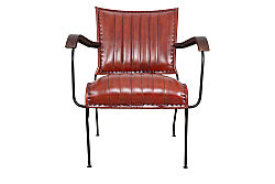 M-10050 TEKLI KOLTUK DERI 65x72x74cm - 1