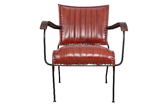 M-10050 TEKLI KOLTUK DERI 65x72x74cm - 1