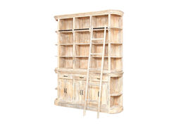 M-12800 KITAPLIK 200x40x232cm - KERVAN