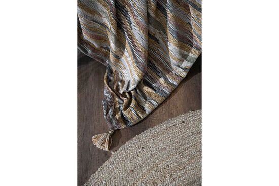 MACELO KOLTUK ŞALI 135X135 HARDAL-YEŞİL