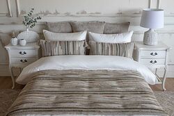YATAK ŞALI - MACELO ŞAL SET 90x250 CM 6 PRC YEŞİL-TAŞ