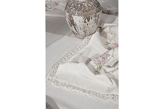 MAGNOLIA 160X240 MASA ORTUSU ECRU - 3