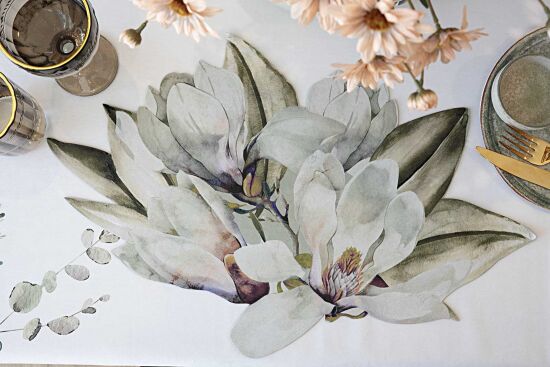 MAGNOLİA SUPLA 35X54 CM - 2