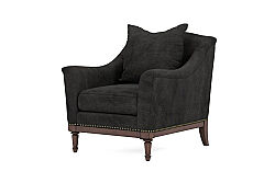 MAGRİTTE TEKLİ KOLTUK GRİ 102x89x97cm 528503-1730AA - KERVAN