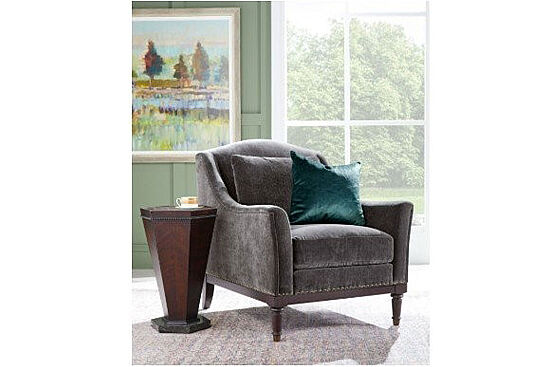 MAGRİTTE TEKLİ KOLTUK GRİ 102x89x97cm 528503-1730AA - 5