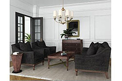 MAGRİTTE TEKLİ KOLTUK GRİ 102x89x97cm 528503-1730AA - 8