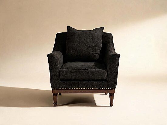 MAGRİTTE TEKLİ KOLTUK GRİ 102x89x97cm 528503-1730AA - 1