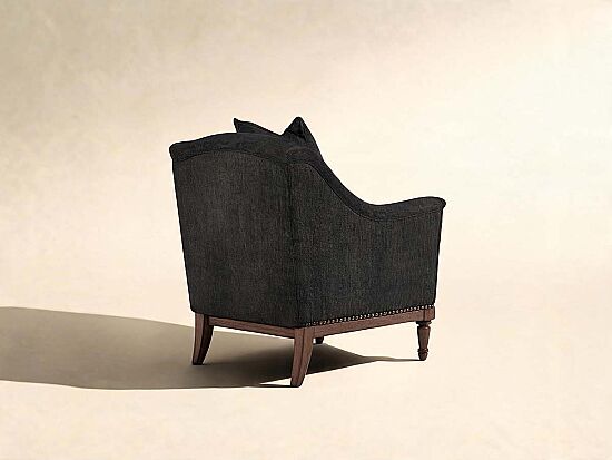 MAGRİTTE TEKLİ KOLTUK GRİ 102x89x97cm 528503-1730AA - 3