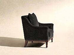 MAGRİTTE TEKLİ KOLTUK GRİ 102x89x97cm 528503-1730AA - 2