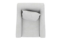 MAGRİTTE TEKLİ KOLTUK KREM 102x89x97cm 528503-5851AA - 4