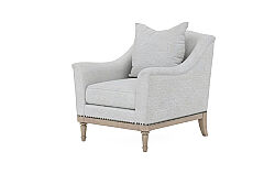 MAGRİTTE TEKLİ KOLTUK KREM 102x89x97cm 528503-5851AA - 2