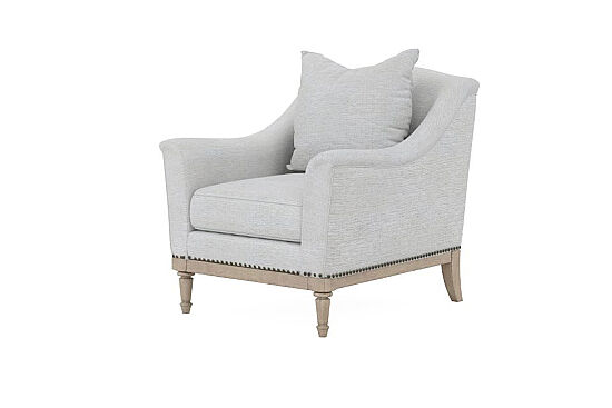 MAGRİTTE TEKLİ KOLTUK KREM 102x89x97cm 528503-5851AA - 2