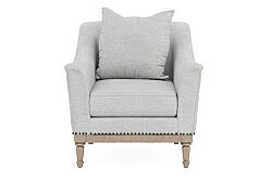 MAGRİTTE TEKLİ KOLTUK KREM 102x89x97cm 528503-5851AA - KERVAN