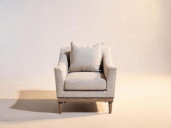 MAGRİTTE TEKLİ KOLTUK KREM 102x89x97cm 528503-5851AA - 1