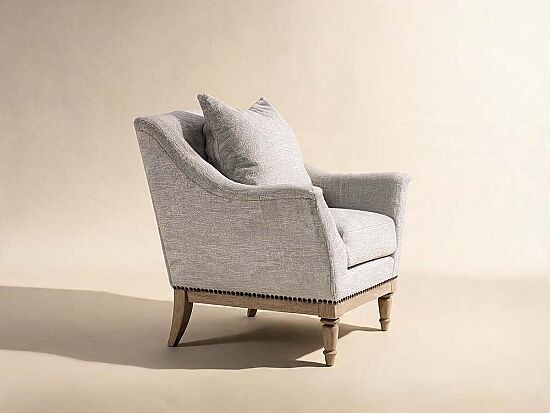 MAGRİTTE TEKLİ KOLTUK KREM 102x89x97cm 528503-5851AA - 2