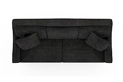 MAGRİTTE ÜÇLÜ KOLTUK GRİ 102x231x102cm 528501-1730AA - 4
