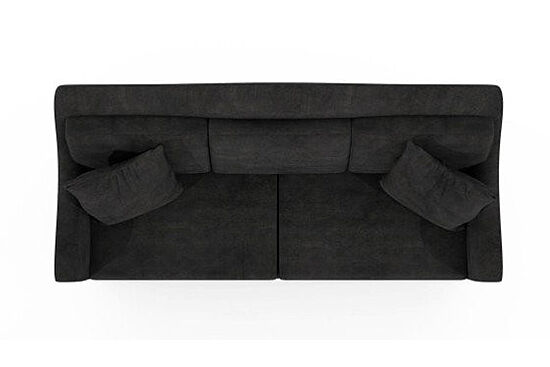MAGRİTTE ÜÇLÜ KOLTUK GRİ 102x231x102cm 528501-1730AA - 4