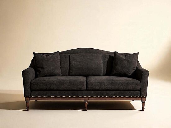 MAGRİTTE ÜÇLÜ KOLTUK GRİ 102x231x102cm 528501-1730AA - 1