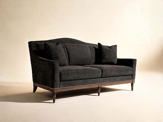 MAGRİTTE ÜÇLÜ KOLTUK GRİ 102x231x102cm 528501-1730AA - 2
