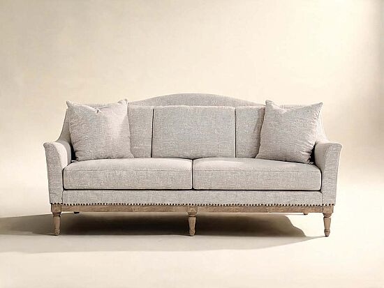 MAGRİTTE ÜÇLÜ KOLTUK KREM 102x231x102cm 528501-5851AA - 1