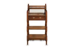 MAKYAJ MASASI 1 ÇEK.VİLLAGE MAHOGANY H016-CMH30 30x50x106cm PECAN CMH30 - KERVAN