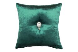 MALUNE KIRLENT YESIL 45x45cm - Thumbnail