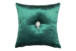 DEKORATİF KIRLENT - MALUNE KIRLENT YESIL 45x45cm