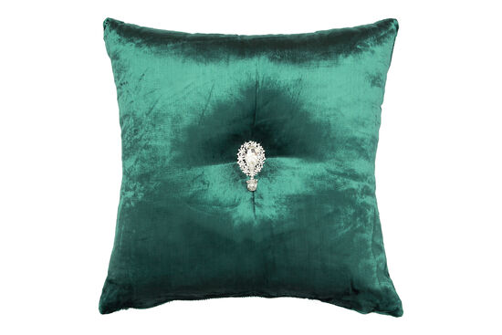 MALUNE KIRLENT YESIL 45x45cm