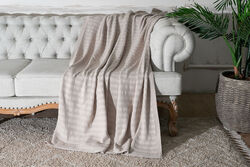 HOME SWEET HOME - MANOR COK AMACLI ORTU 140X190 BEJ