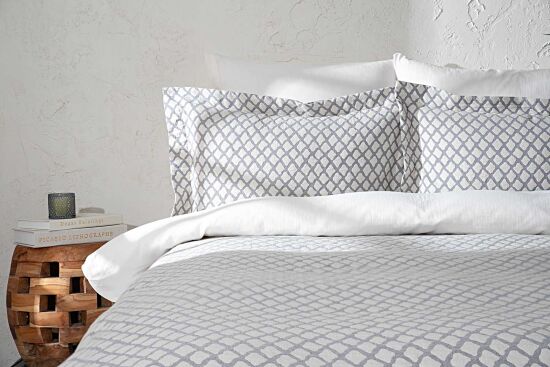 MANOS PİKE-YATAK ÖRTÜSÜ 240x250 3 PRC LACIVERT - 1