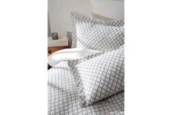 MANOS PİKE-YATAK ÖRTÜSÜ 240x250 3 PRC LACIVERT - 3