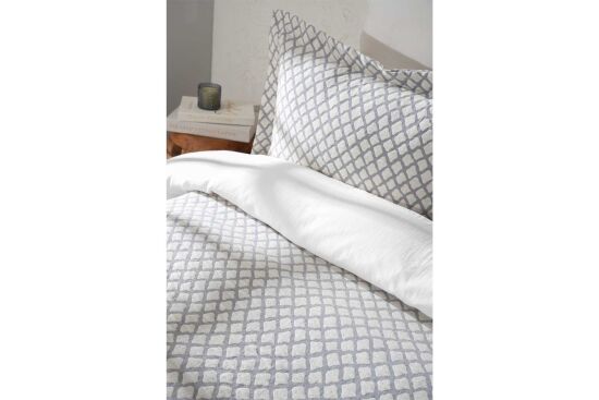 MANOS PİKE-YATAK ÖRTÜSÜ 240x250 3 PRC LACIVERT - 4