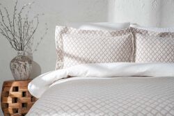 MANOS PİKE-YATAK ÖRTÜSÜ 240x250 3 PRC TAŞ - KERVAN