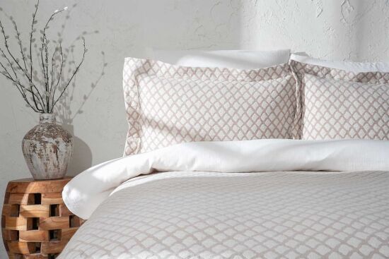 MANOS PİKE-YATAK ÖRTÜSÜ 240x250 3 PRC TAŞ - 1