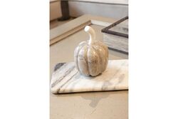 MARBLE DEKORATIF BAL KABAGI 10x10x10cm BEJ (AH-13052) - Thumbnail