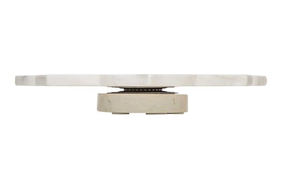 MARBLE DEKORATIF DÖNEN SUNUMLUK 36x36x5cm (AH-13047A)