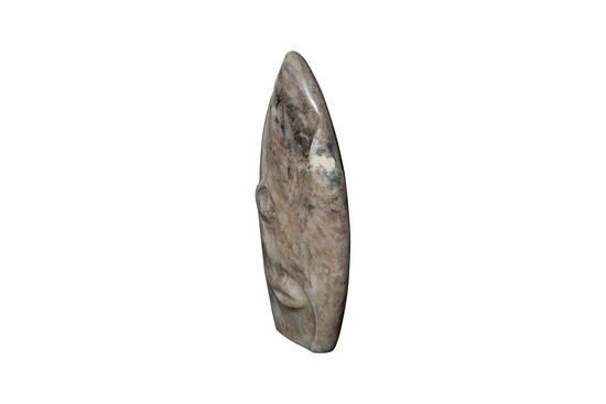 MARBLE DEKORATIF YÜZ 14x4x25cm BEJ (AH-13054)