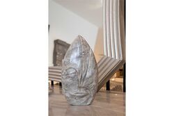MARBLE DEKORATIF YÜZ 14x4x25cm BEJ (AH-13054) - Thumbnail