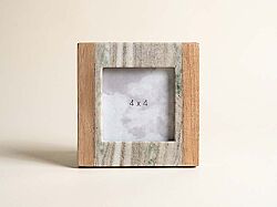 MARBLE FOTOGRAF CERCEVESI 15x15x3cm BEJ (AH-13059A) - ÇERCEVE