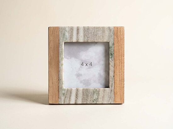 MARBLE FOTOGRAF CERCEVESI 15x15x3cm BEJ (AH-13059A) - 1
