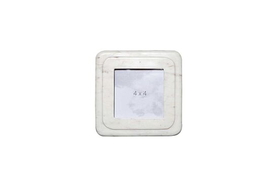 MARBLE FOTOGRAF CERCEVESI 15x15x3cm BEYAZ (AH-13056)