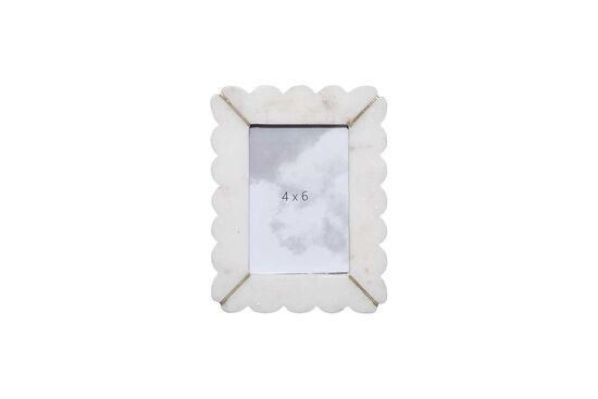 MARBLE FOTOGRAF CERCEVESI 15x15x3cm BEYAZ (AH-13073)