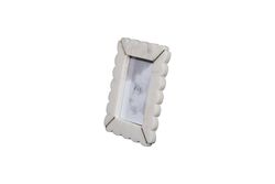 MARBLE FOTOGRAF CERCEVESI 15x15x3cm BEYAZ (AH-13073) - Thumbnail