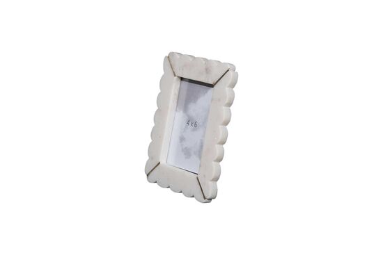 MARBLE FOTOGRAF CERCEVESI 15x15x3cm BEYAZ (AH-13073)