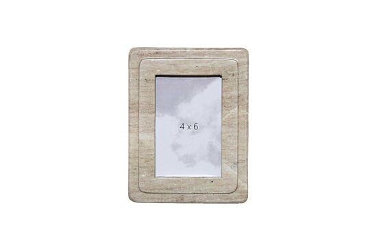MARBLE FOTOGRAF CERCEVESI 18x23x3cm BEJ (AH-13057)